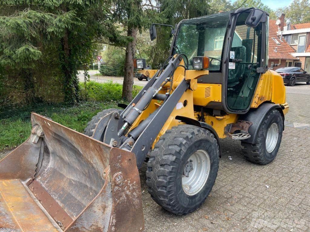 Volvo L25 Pyöräkuormaajat