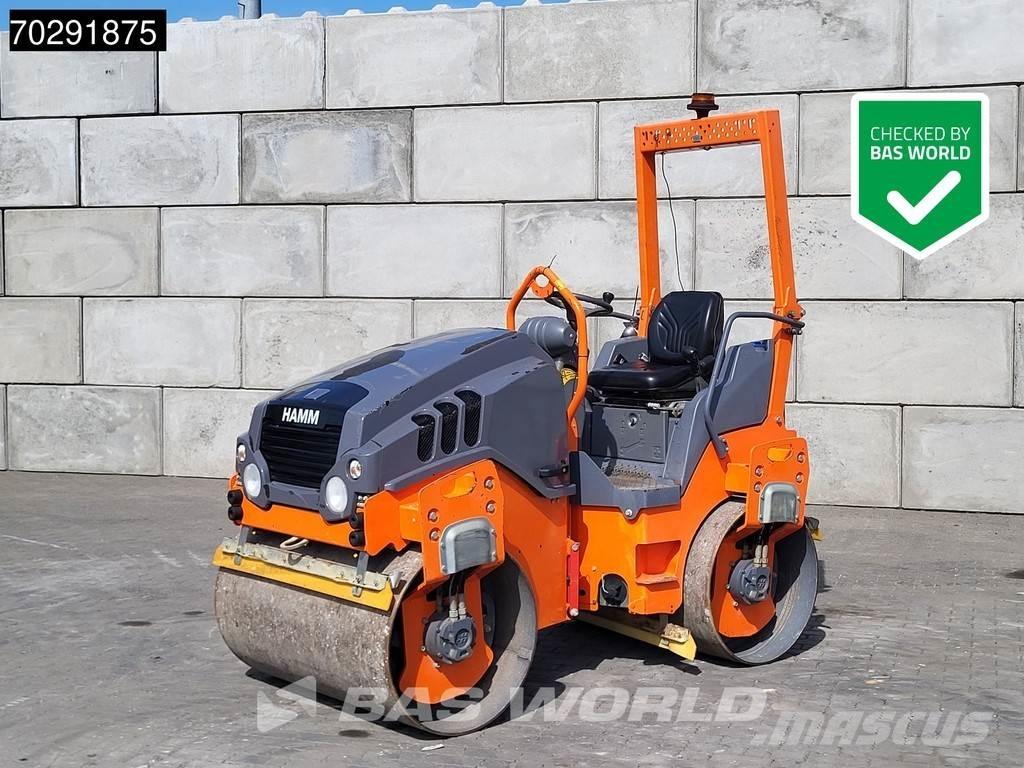 Hamm HD12 VV Tandemjyrät