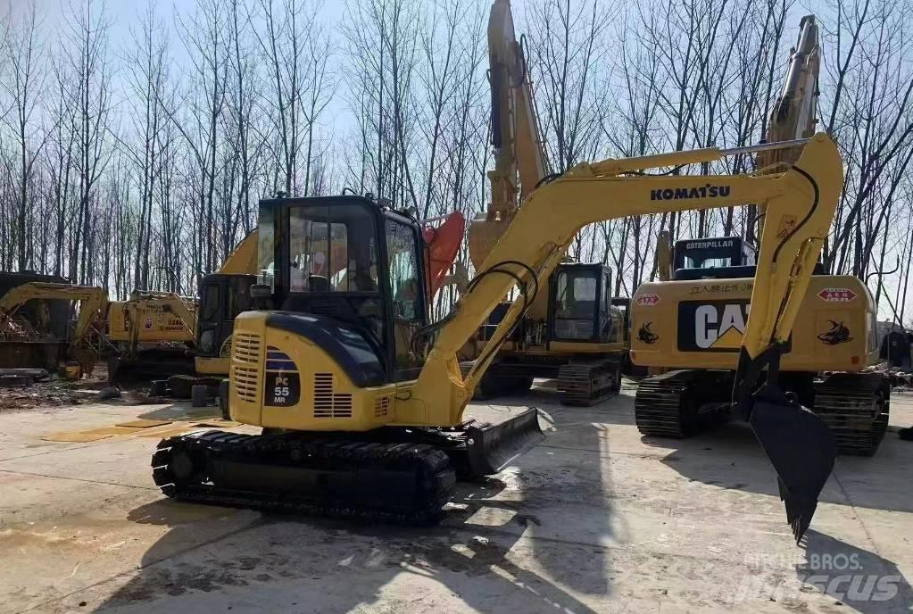 Komatsu PC 55 Minikaivukoneet < 7t