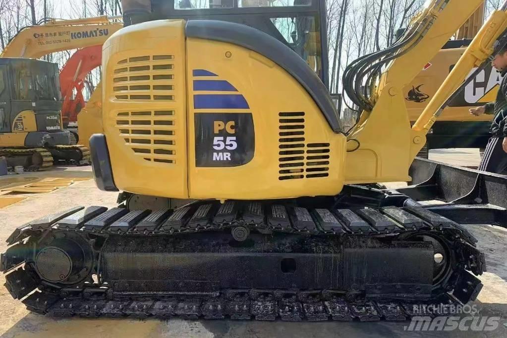 Komatsu PC 55 Minikaivukoneet < 7t