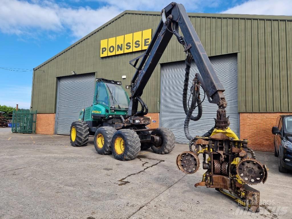 Timberjack 1270D Harvesterit