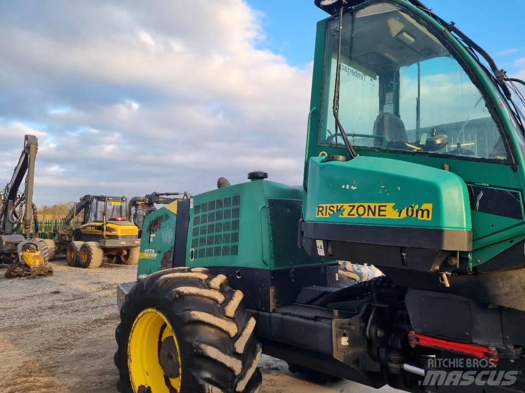 Timberjack 1270D Harvesterit