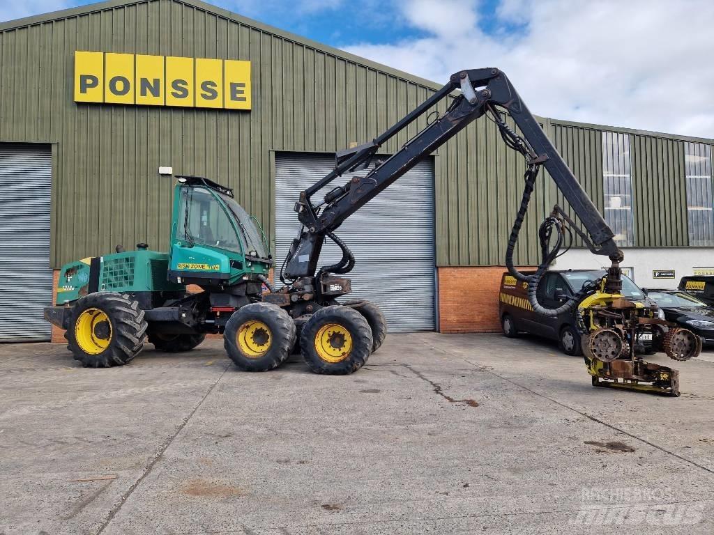 Timberjack 1270D Harvesterit