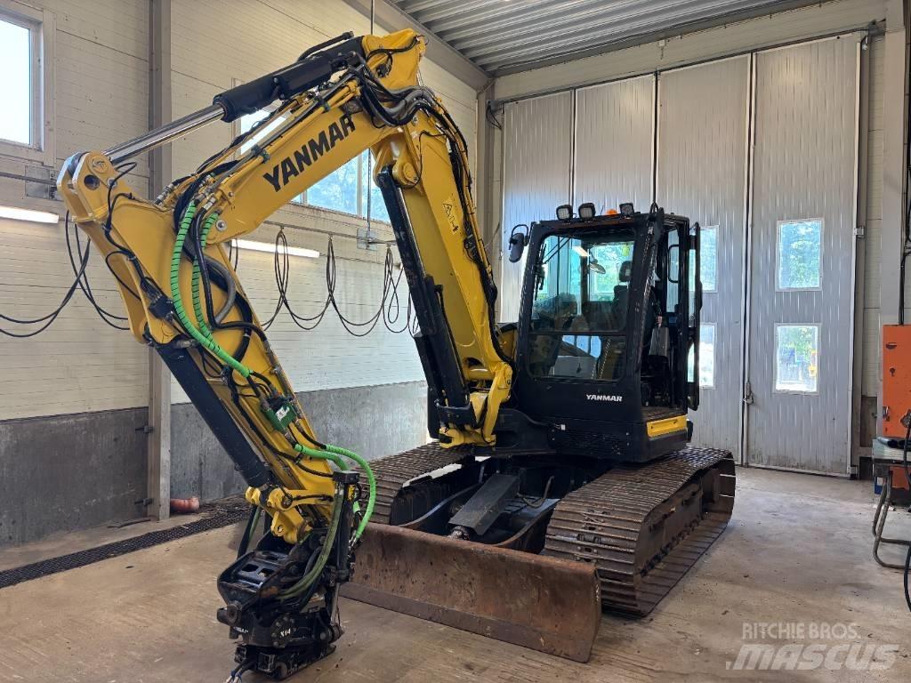 Yanmar SV 100 Midikaivukoneet 7t - 12t
