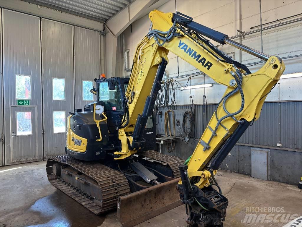 Yanmar SV 100 Midikaivukoneet 7t - 12t
