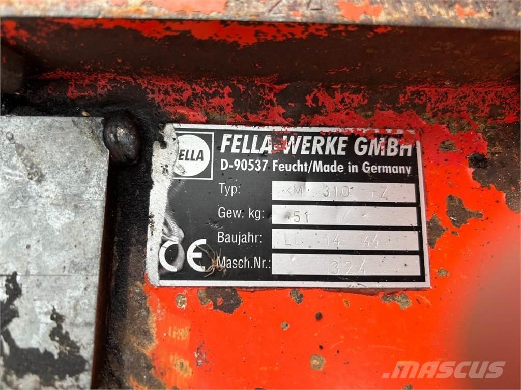 Fella KM 310 FC Niittomurskaimet