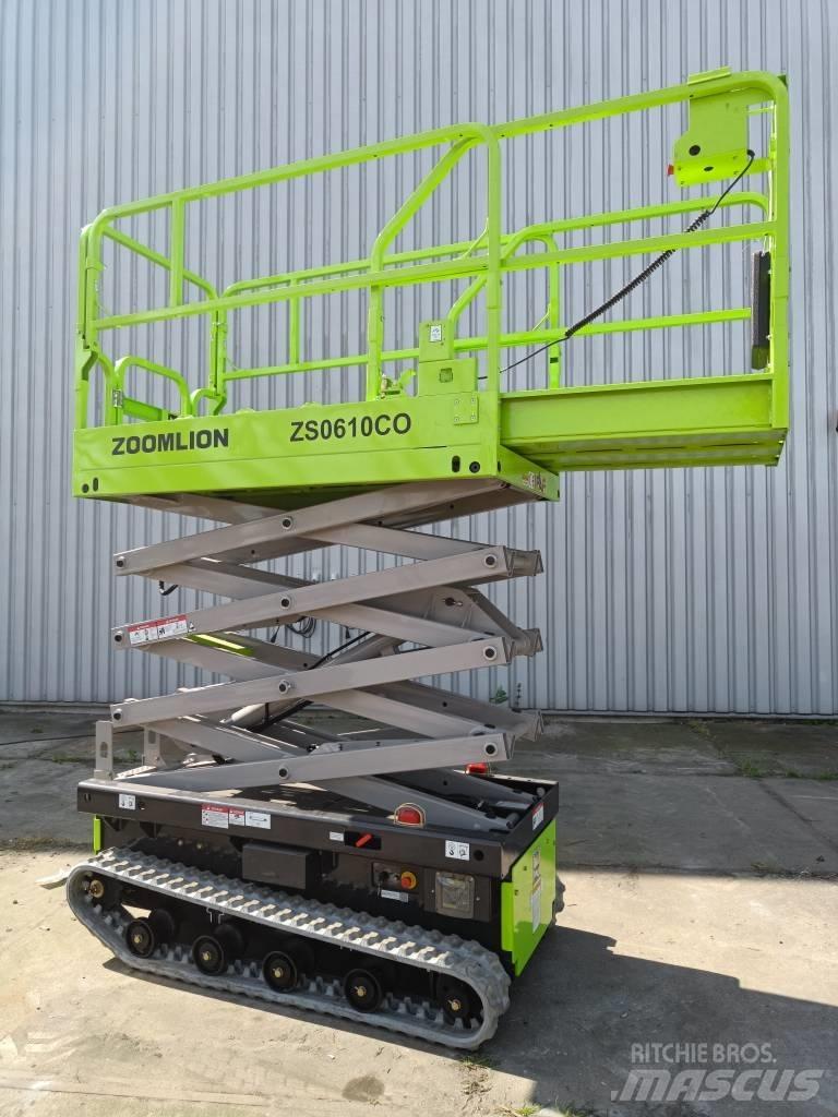 Zoomlion ZS0610CO Saksilavat