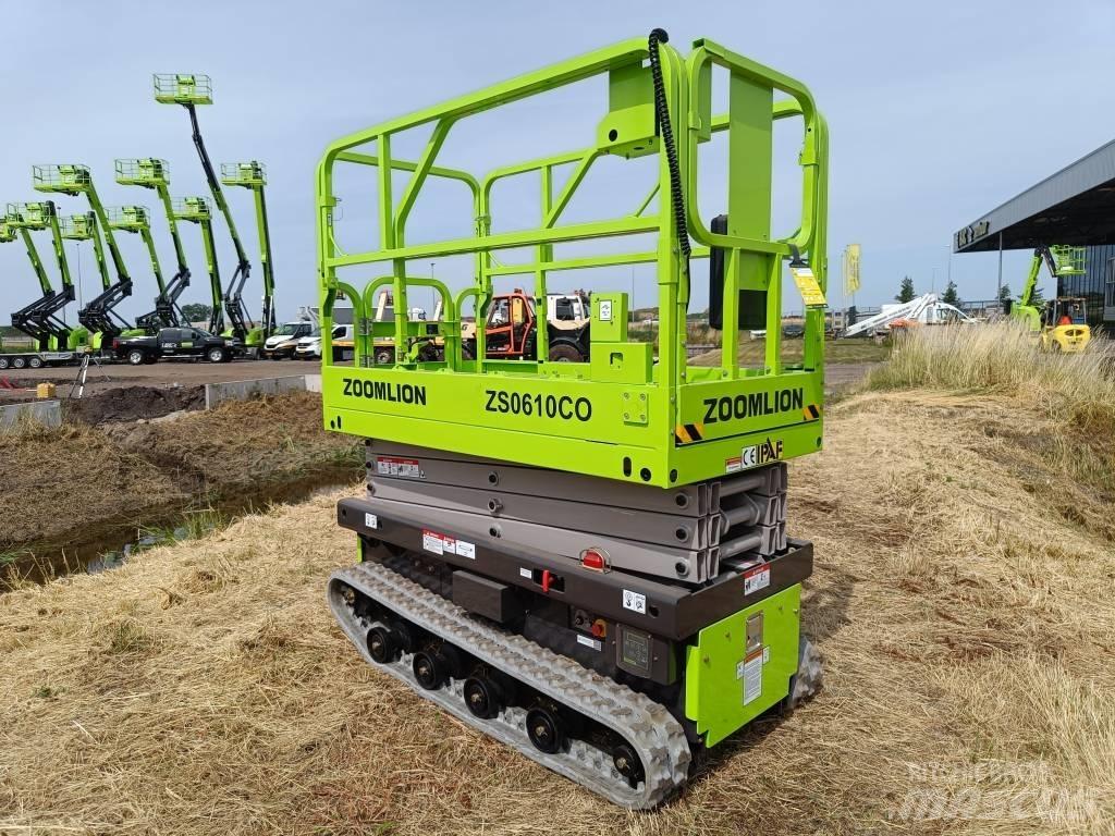Zoomlion ZS0610CO Saksilavat