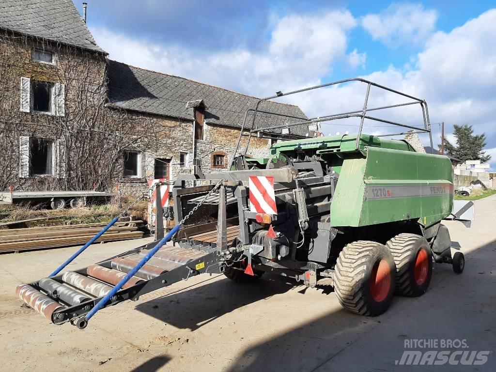 Fendt 1270 ST Kanttipaalaimet