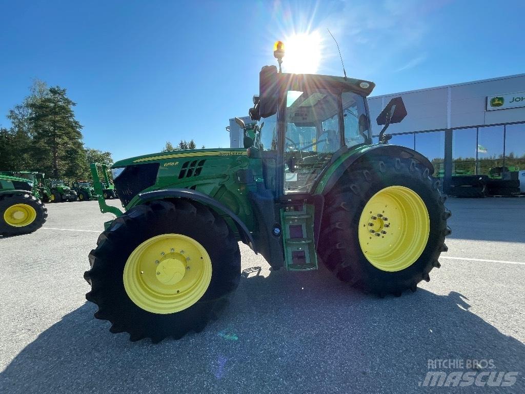 John Deere 6155R Traktorit