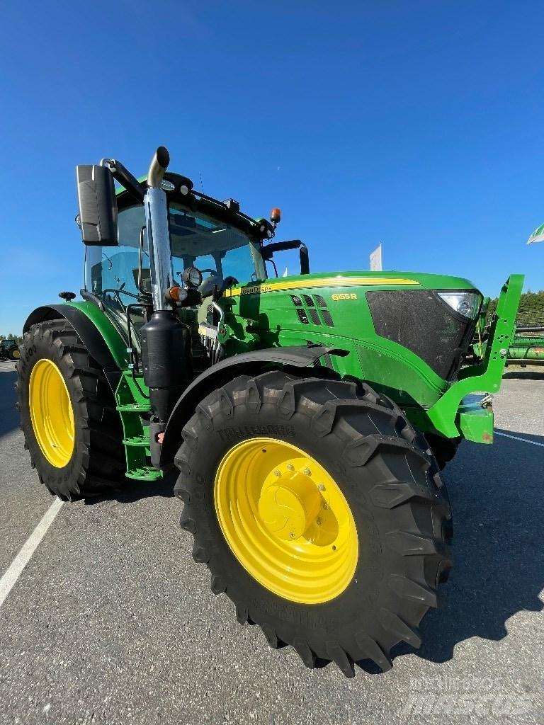 John Deere 6155R Traktorit