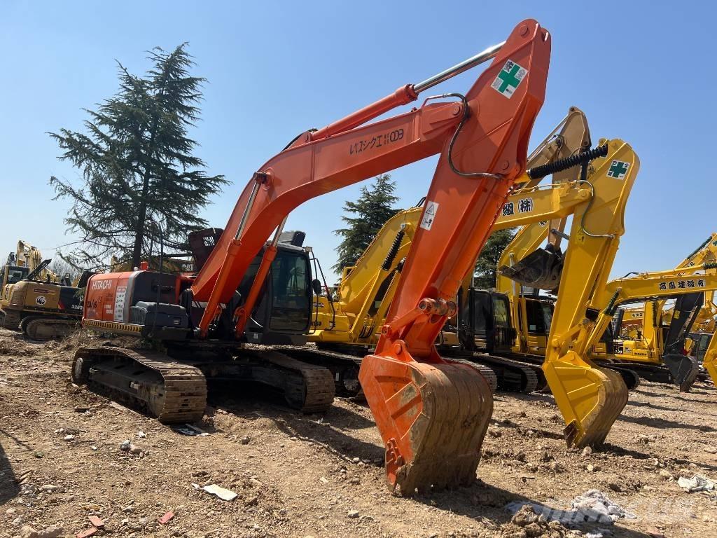 Hitachi ZX 240-3 Telakaivukoneet