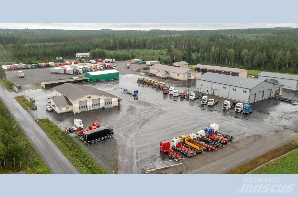 Bodex Betonikärry Muut puoliperävaunut