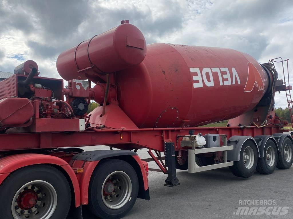 Bodex Betonikärry Muut puoliperävaunut
