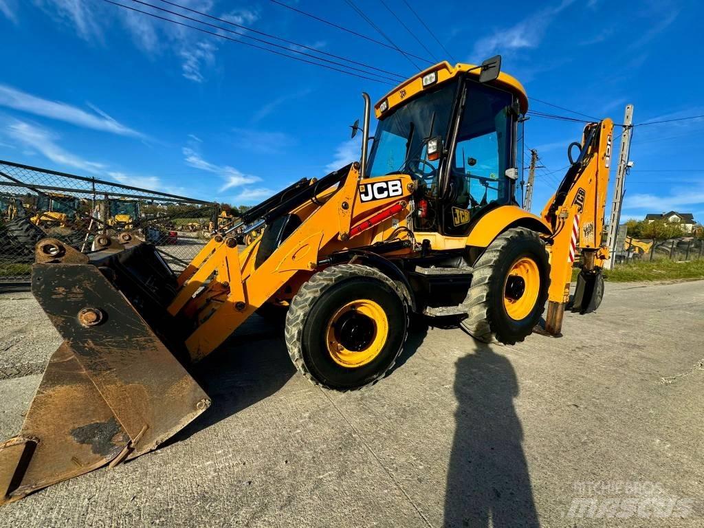 JCB 3CX Kaivurikuormaajat