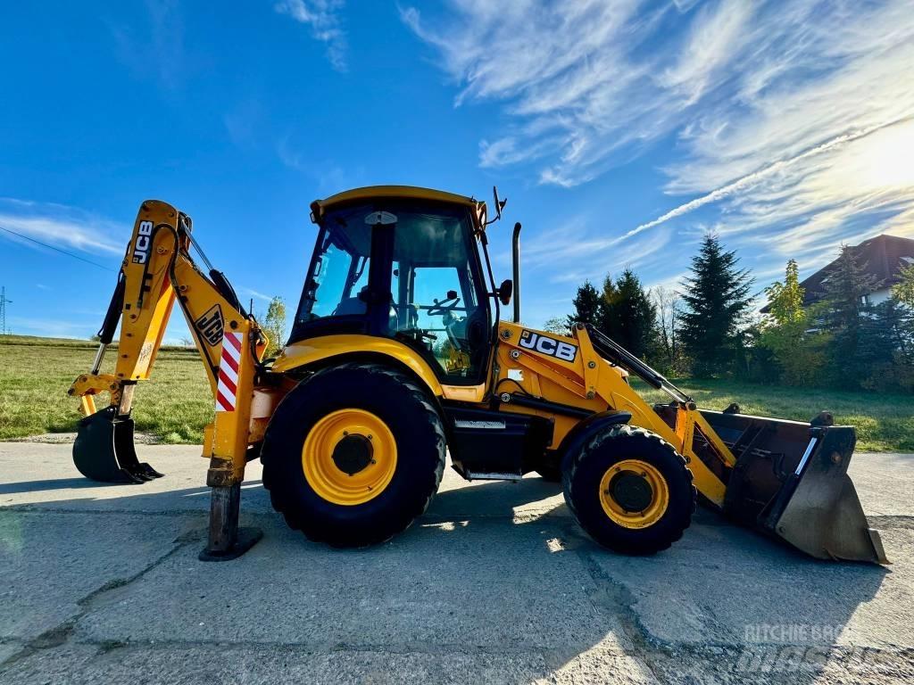JCB 3CX Kaivurikuormaajat
