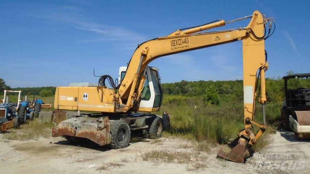 Liebherr A 904 Pyöräkaivukoneet