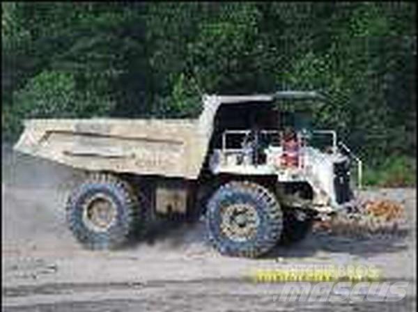 Terex TR60 Maansiirtoautot