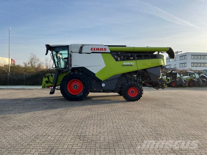 CLAAS LEXION 6800 Leikkuupuimurit