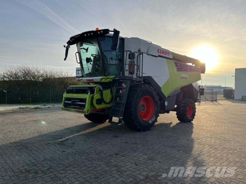 CLAAS LEXION 6800 Leikkuupuimurit