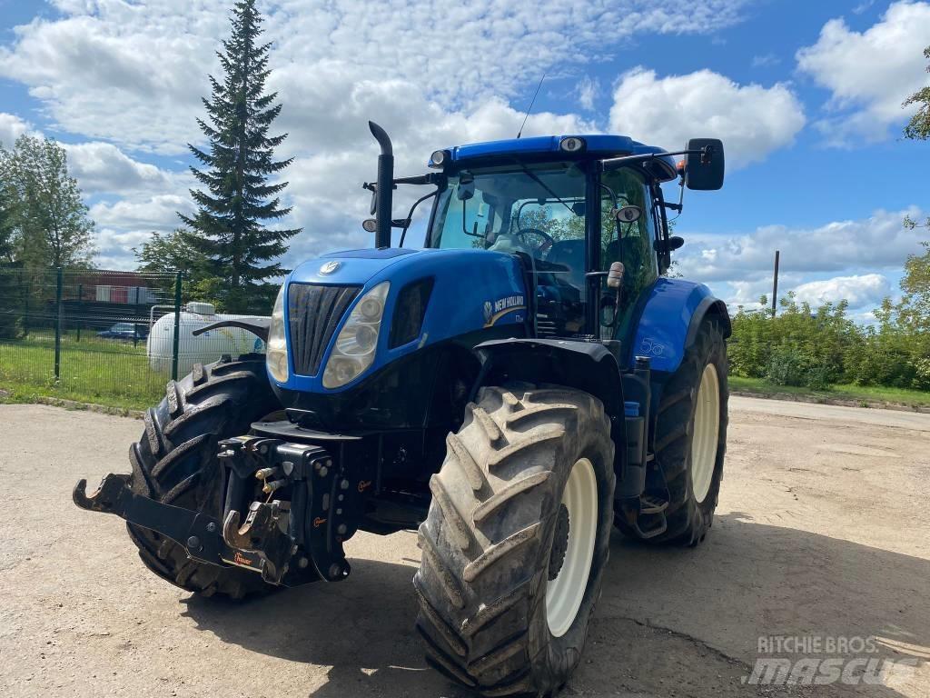 New Holland T 7.235 Traktorit