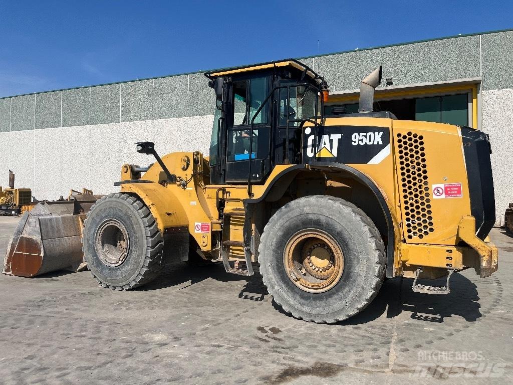 CAT 950K Pyöräkuormaajat