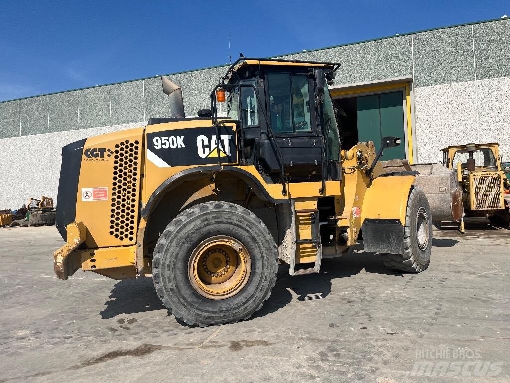 CAT 950K Pyöräkuormaajat
