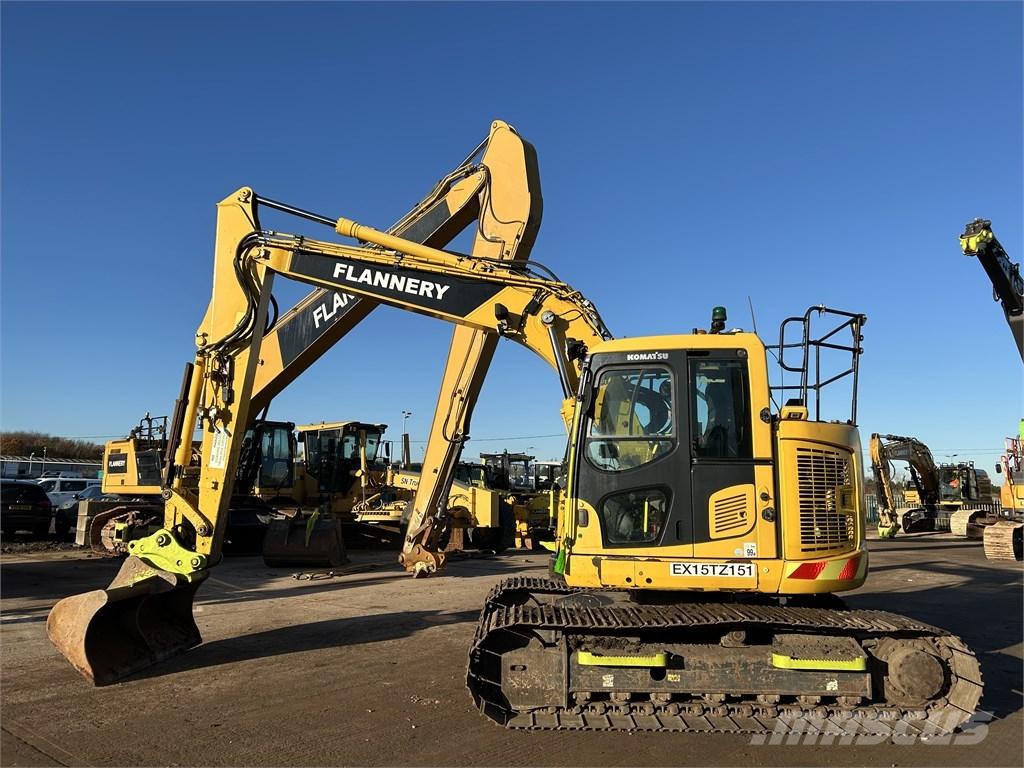 Komatsu PC 138 US-11 Telakaivukoneet