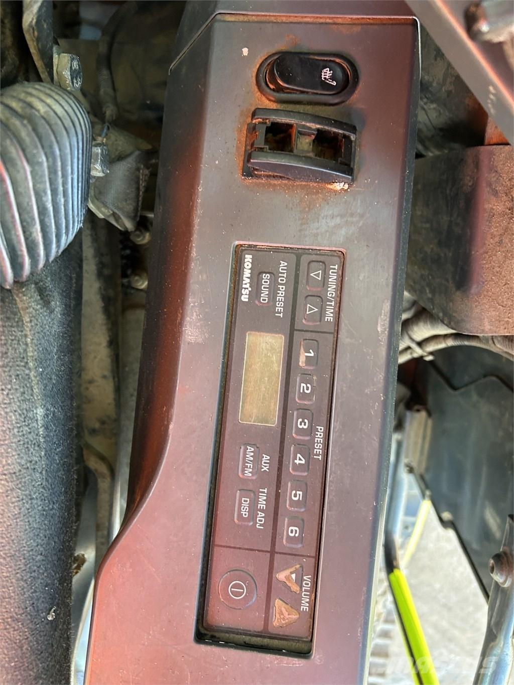 Komatsu PC 138 US-11 Telakaivukoneet