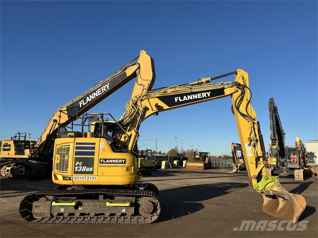 Komatsu PC 138 US-11 Telakaivukoneet