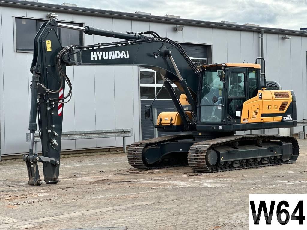 Hyundai HX 220 AL Telakaivukoneet