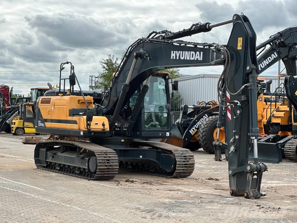 Hyundai HX 220 AL Telakaivukoneet