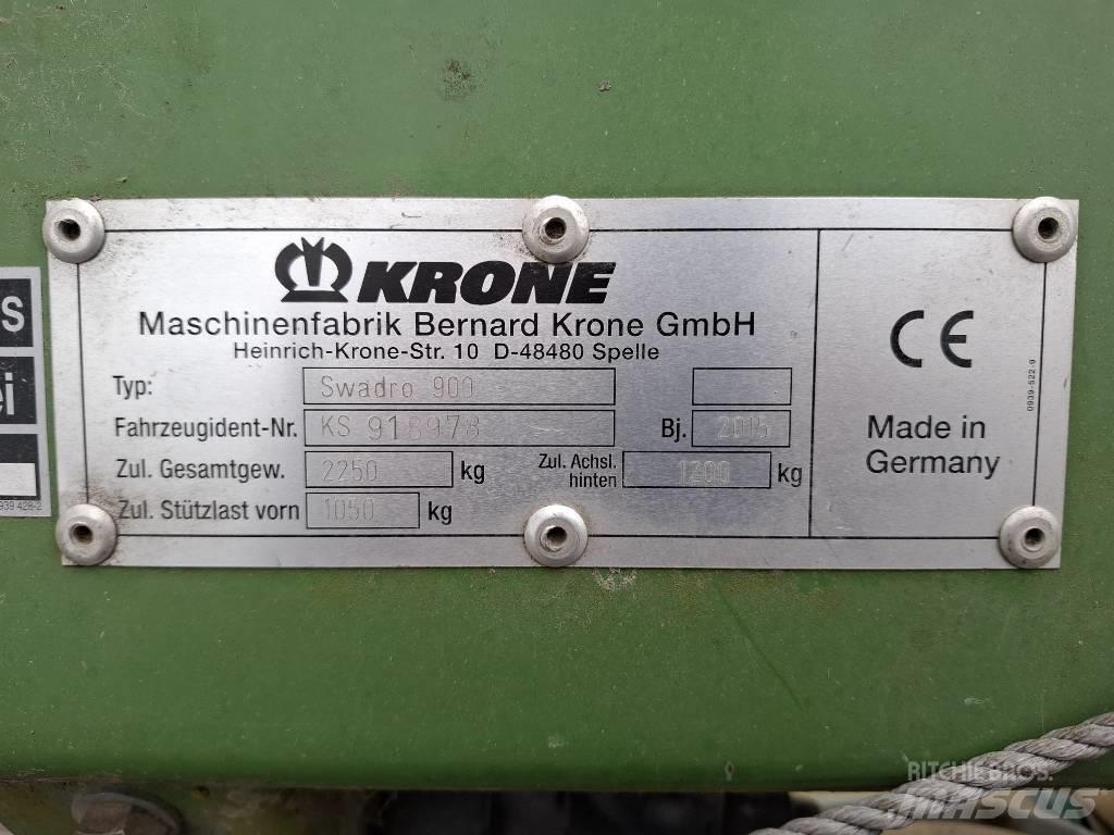 Krone Swadro 900 Karhottimet