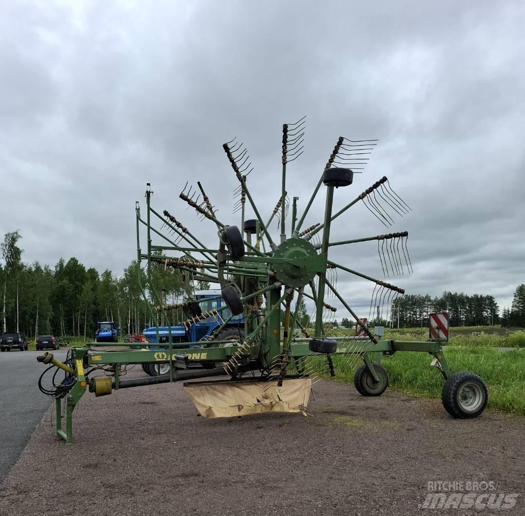 Krone Swadro 900 Karhottimet