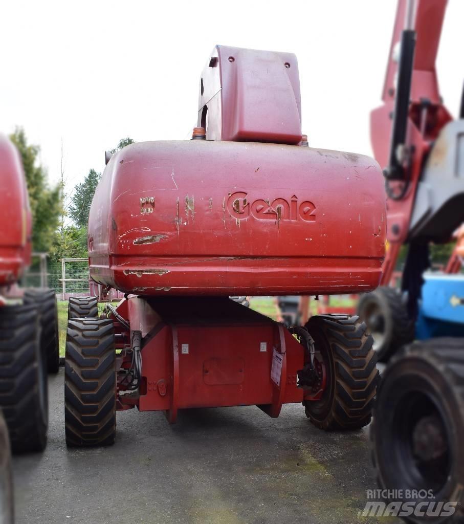 Genie S 105 Teleskooppipuominostimet