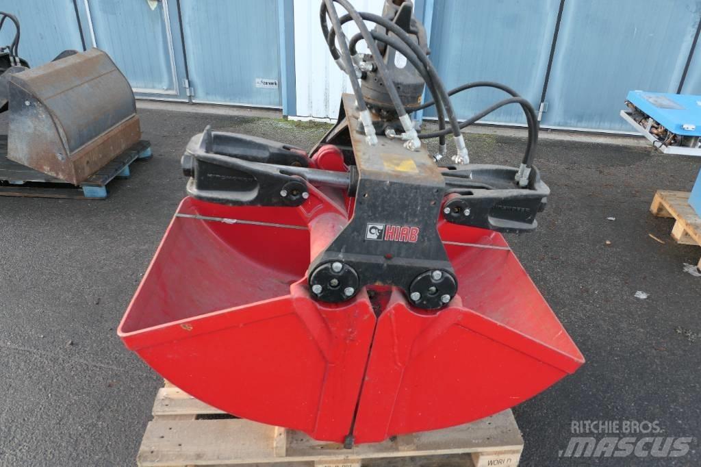 Hiab Kinshofer 605 Kuormankäsittelyn lisävarusteet