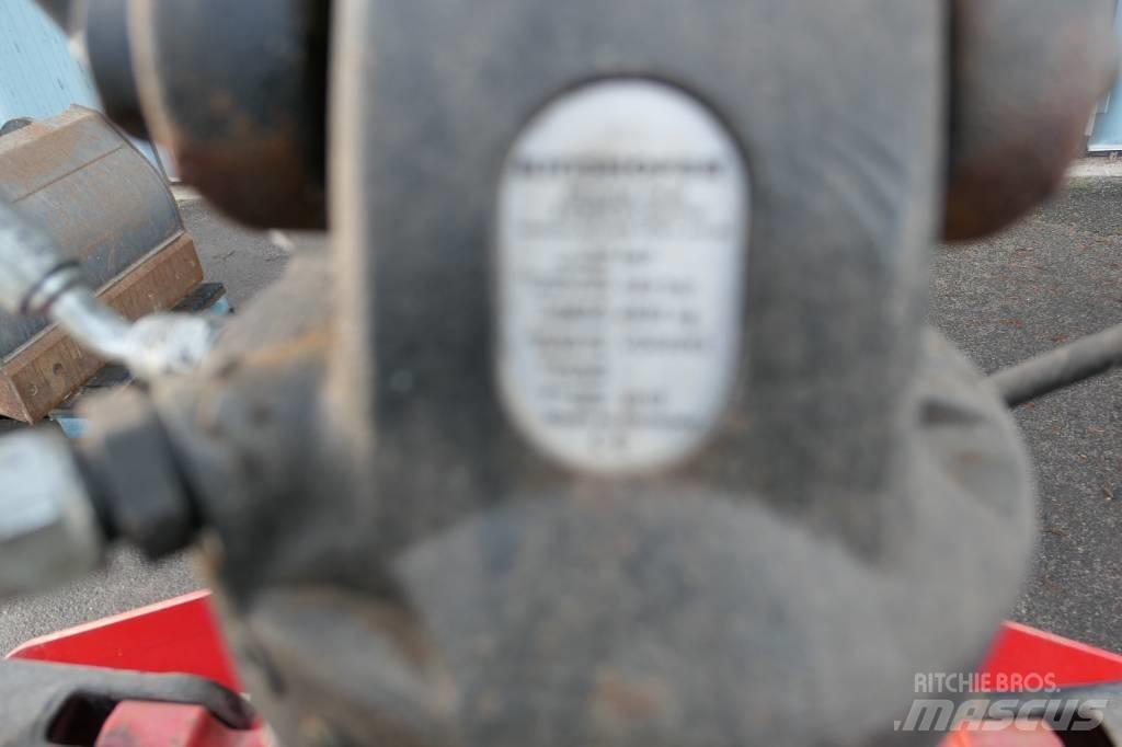 Hiab Kinshofer 605 Kuormankäsittelyn lisävarusteet