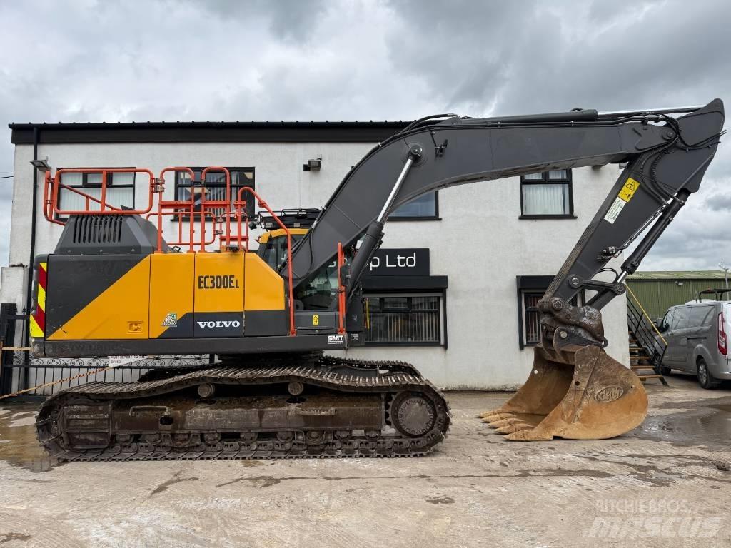 Volvo EC 300 EL Telakaivukoneet