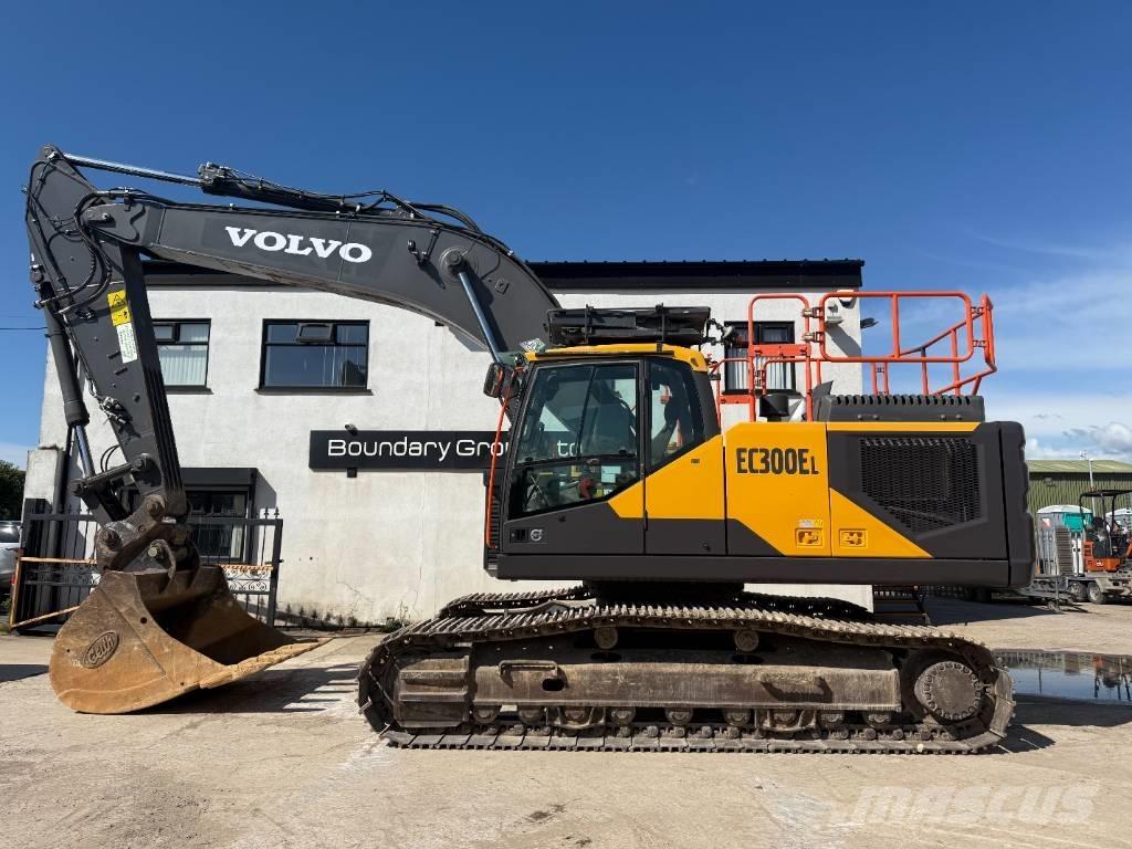Volvo EC 300 EL Telakaivukoneet