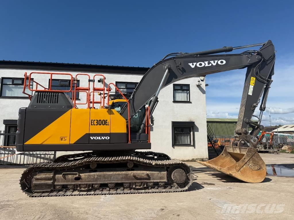 Volvo EC 300 EL Telakaivukoneet