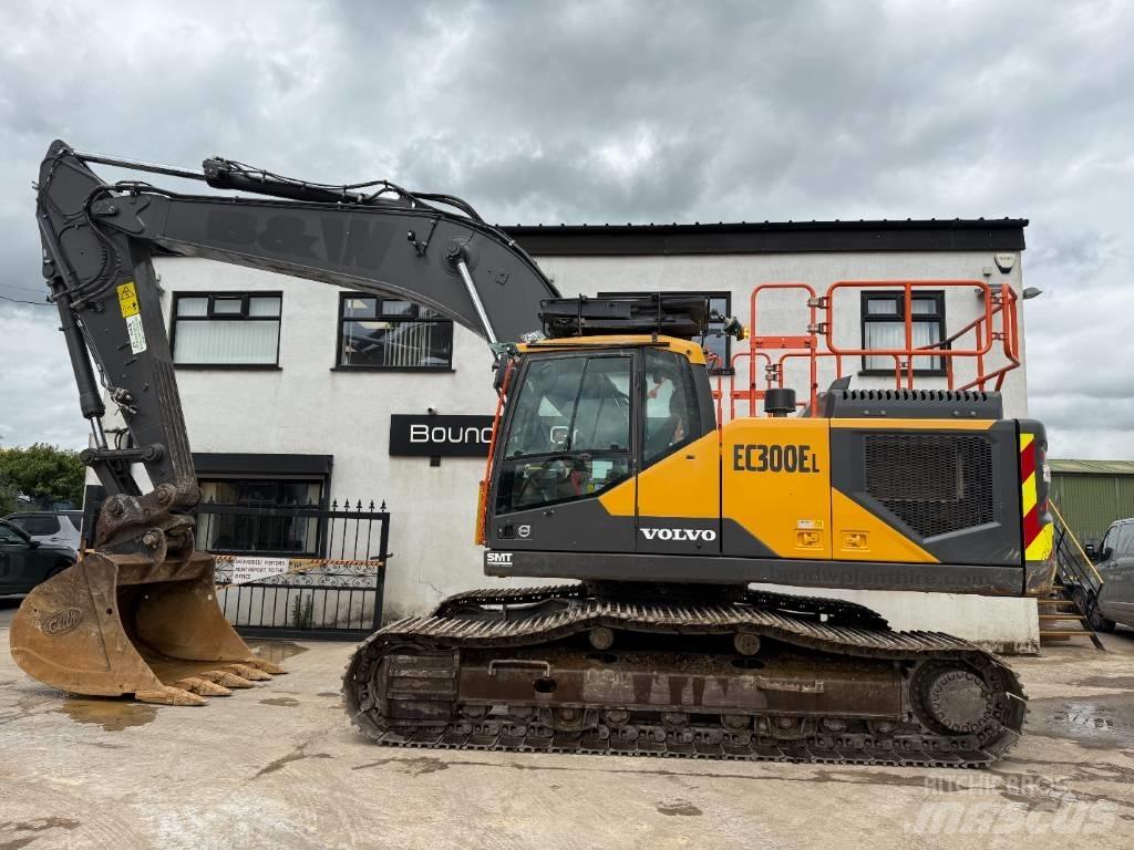 Volvo EC 300 EL Telakaivukoneet