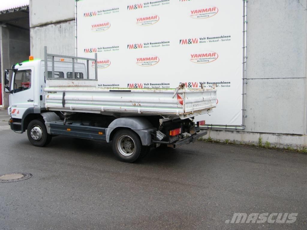  DB Atego 1222 Kipper Sora- ja kippiautot