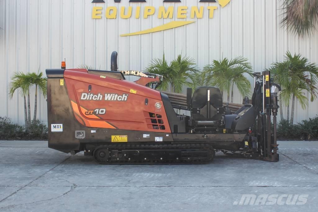 Ditch Witch JT10 Vaakaporauslaitteet
