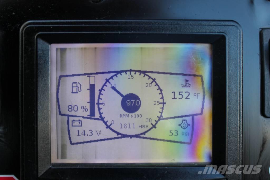 Ditch Witch JT10 Vaakaporauslaitteet