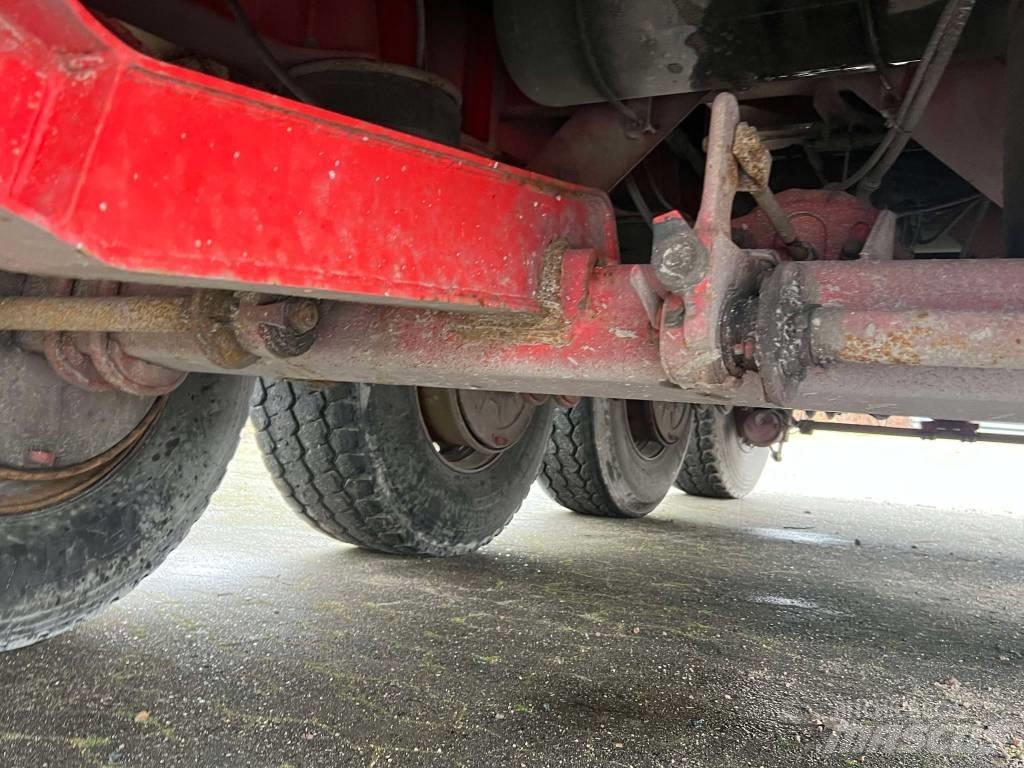 CMT W25 Kippipuoliperävaunut