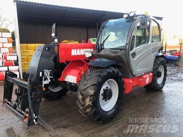 Manitou MLT 840 145 Maatalouskurottajat