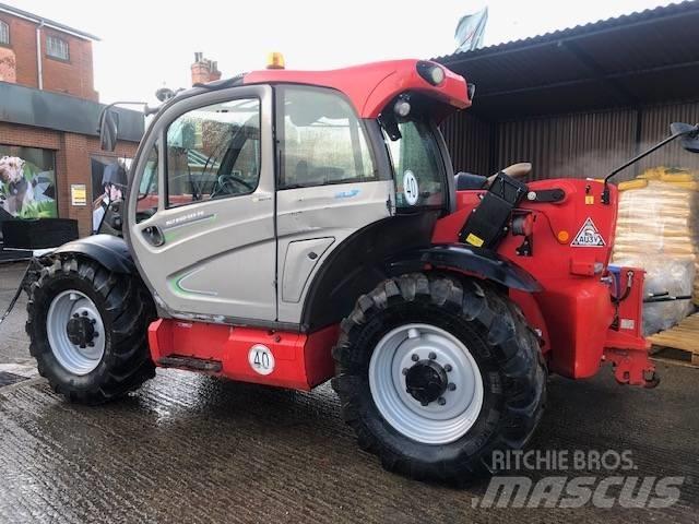 Manitou MLT 840 145 Maatalouskurottajat