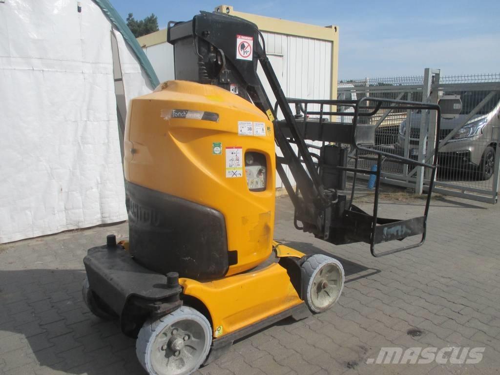 Manitou 100 VJR Henkilönostimet ja nostolaitteet