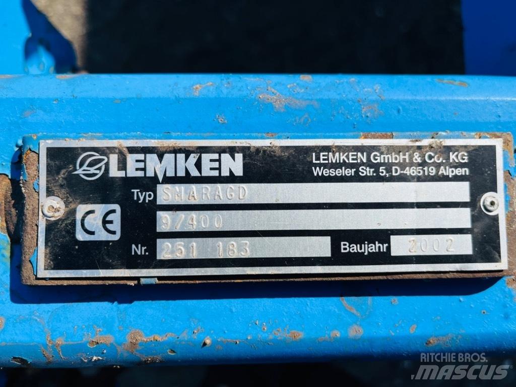 Lemken Smaragd 9/400 Äkeet