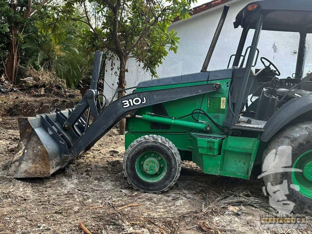 John Deere 310 J Kaivurikuormaajat